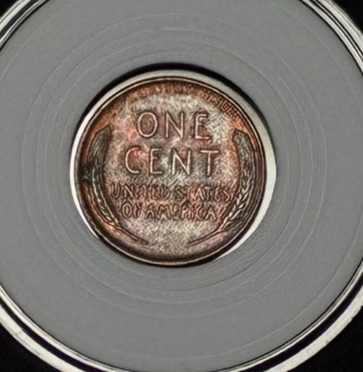 1950 d Lincoln Wheat 1 c One Cent RD THE EXACT COIN SEEN IN THE PICTURE - Image 3 of 4