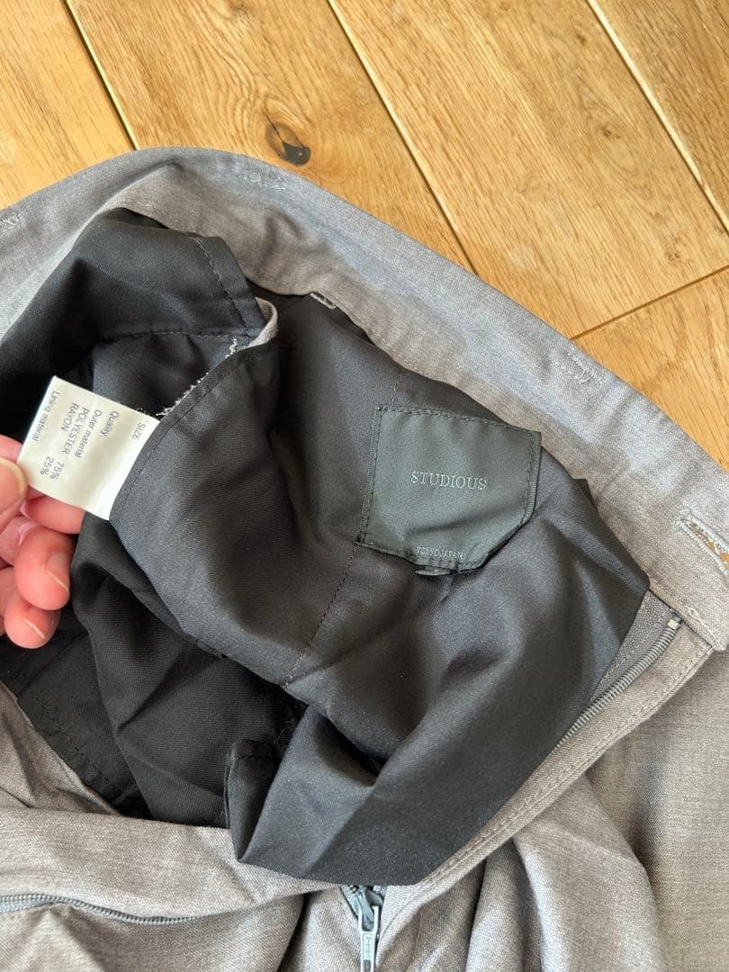 STUDIOUS Jacket Setup Suit Gray - image 8