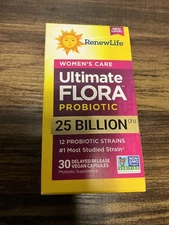 Renew Life  Ultimate Flora Probiotic 25 Billion CFU, 30 Ct., Exp 03/2027