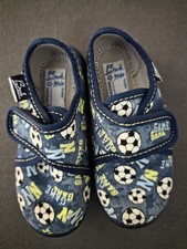 Beck Kids Jungen Hausschuhe 23 Blau