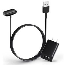 Charger Cable and Wall Adapter Replacement for Fitbit-Charge-6/Charge-5/Luxe Fit