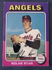 NOLAN RYAN - 1975 Topps Baseball Card # 500 - California Angels