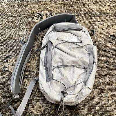 The North Face Borealis Sling Pack Silver Gray
