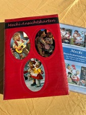 Mecki Ansichtskartensammlung - 254 farbige Ka...