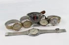 Assorted Vintage Mechanical Watches Oris Timex Sekonda SPARES/REPAIRS x 6