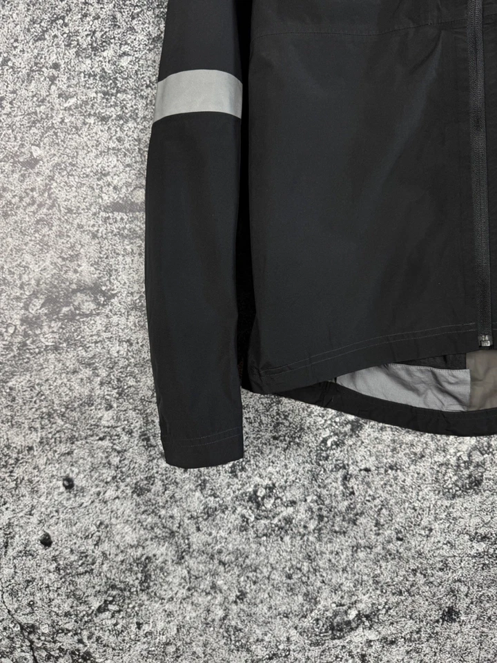 Chaqueta para mujer Gore Wear Gore-Tex cremallera completa negra ciclismo bicicleta correr talla M Foto 4 de 4