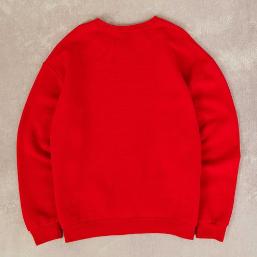 Russell Athletic Vintage Blank Sweatshirt XL Men's Red Plain - Picture 2 of 8