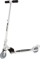 Razor A3 Kick Scooter for Kids Ages 5 - Larger Wheels, Front Sus