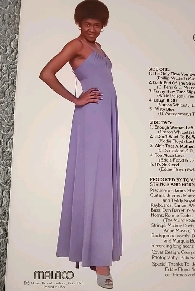 DOROTHY Moore 1976 Pressing Lp Of Misty Blue It's Graded A Strong VG ++ - Image 4 of 4