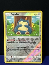 🔥Pokemon - Snorlax - 158/214 - Reverse Holo - Rare - Unbroken Bonds - NM🔥 on eBay