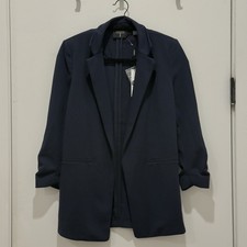 Ruched Sleeve Blazer NWT T Tahari