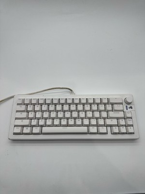 Glorious GMMK 3 65% Compact Wired Mechanical Gaming Keyboard Fox Switches White