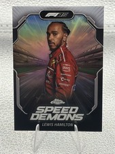 Topps Chrome Formula 1 – Speed Demons – Lewis Hamilton F1 Insert