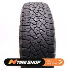 Used Lt 24570r17 Goodyear Wrangler Workhorse At - 119116s - 8.532 No Repairs