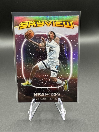 Panini 2024-25 NBA Hoops Skyview Winter Holo Ja Morant #25 Grizzlies NBA