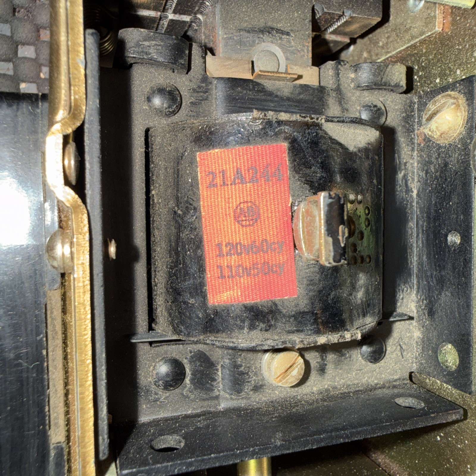 Allen Bradley Time Delay ON Drop-Out Relay 849-ZOD331 Series B