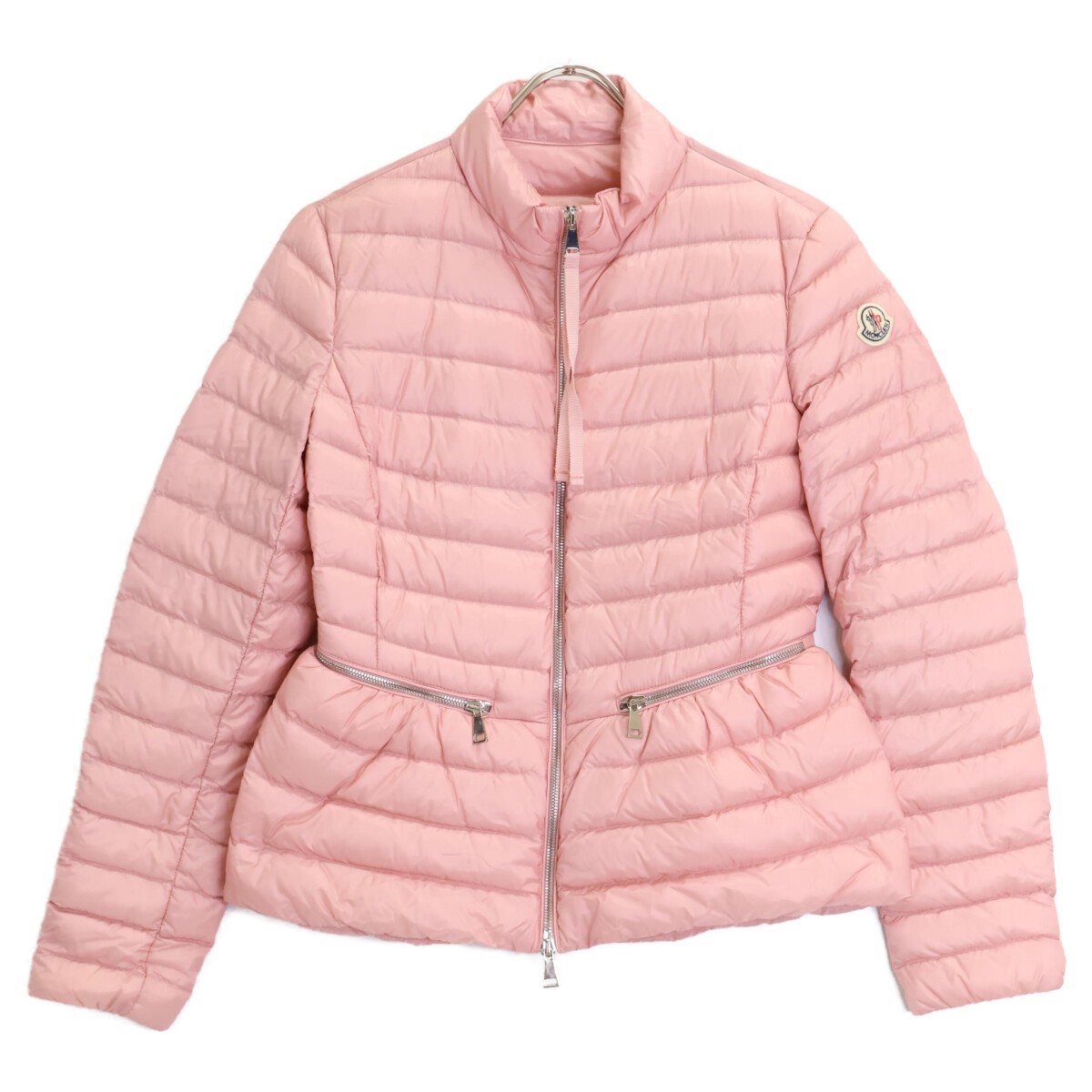 MONCLER AGATE nylon down jacket Jacket 2 pink - image 1