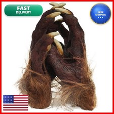 Clobeau Werewolf Hand Claws Gloves Halloween Costume