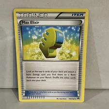 Max Elixir XY - BREAKpoint #102/122 Uncommon