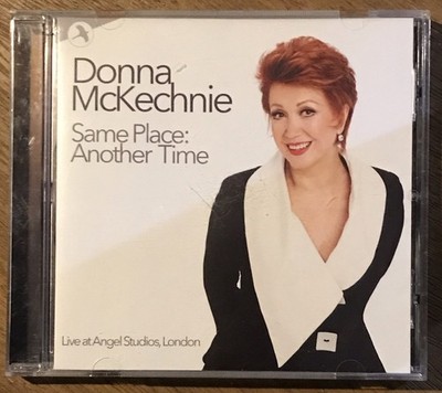 Same Place: Another Time by Donna McKechnie (CD, Aug-2015, JAY)
