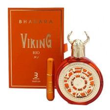 Bharara Viking Rio 3.4 Fl Oz / 100 ml Parfum Spray Unisex NIB SEALED