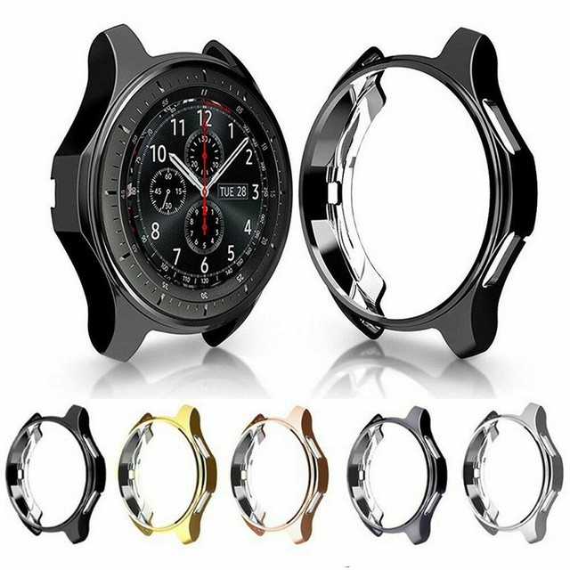 3 Pack Samsung Gear S3 Frontier Watch Case Protective Band Cover Shockproof Time for sale online