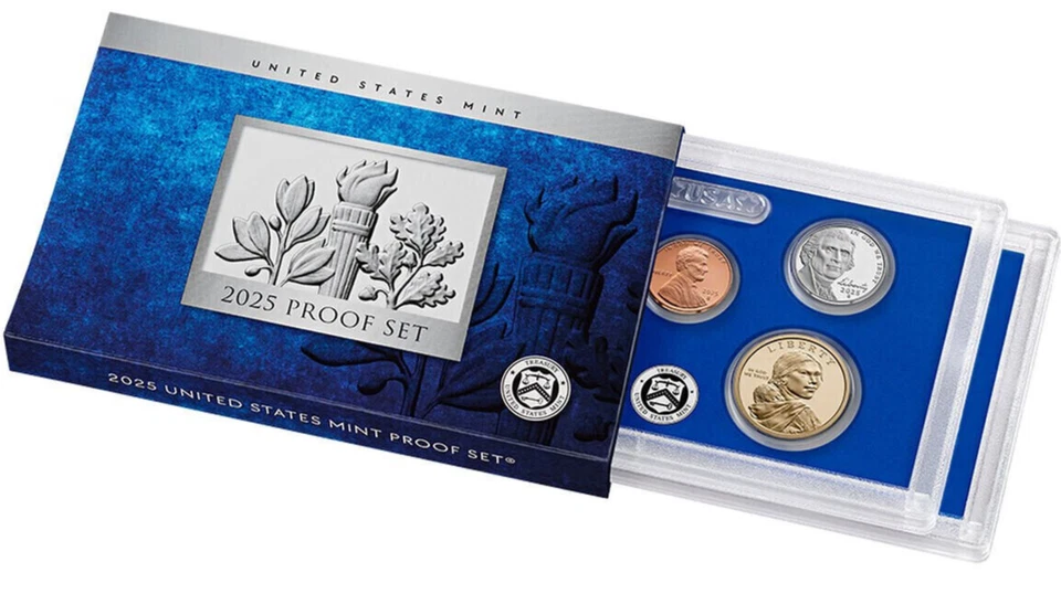 2025 S U.S. Mint Proof Set – Final Year of American Women Quarters – 10 Coins - Image 4 of 4