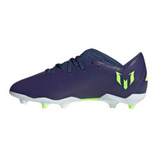 Adidas Nemeziz Messi 19.3 FG Firm Ground Soccer Cleat Shoes Boys Girl Youth 5.5 