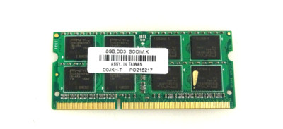 Notebook Memory D0JKH-T - PNY, 8GB, DDR3-1600MHz, PC3-12800