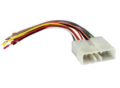 Wire Harness Factory Car Power Cable Canbus Adapter Harness Wiring for BMW Stereo - Radio Dash