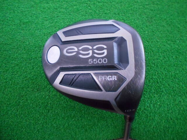 PRGR - 値下 HGC78  PRGR egg DR IMPACT M37 #1 10.5 PRGR Egg Impact 5500 Driver 10.5 Degree Flex-M37 Men Right