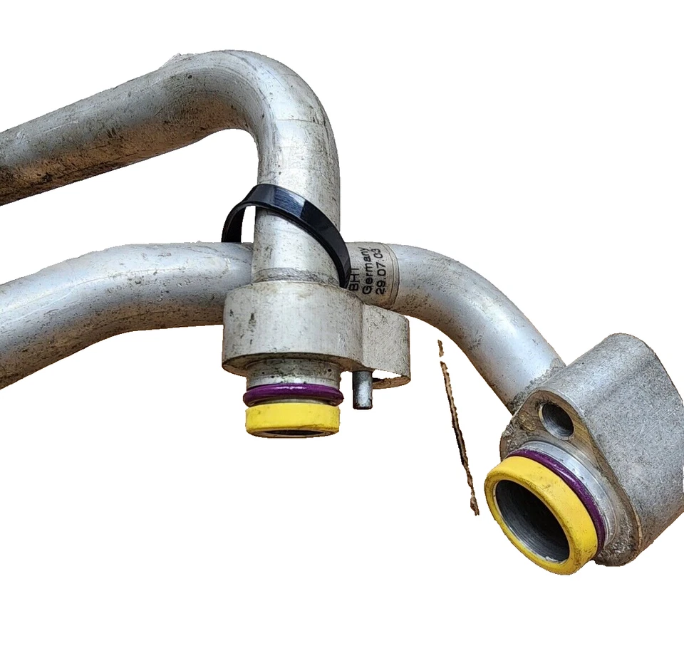 Volkswagen Touareg 2004-2007 4,2 L aire acondicionado manguera tubo 7L6820744M Foto 2 de 4