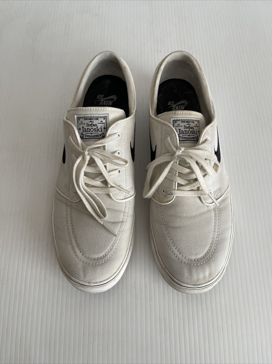 Nike SB Zoom Stefan Janoski Sneaker 615957-100- Summit White/Black