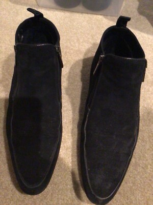 Roberto Bothicelli suede boot