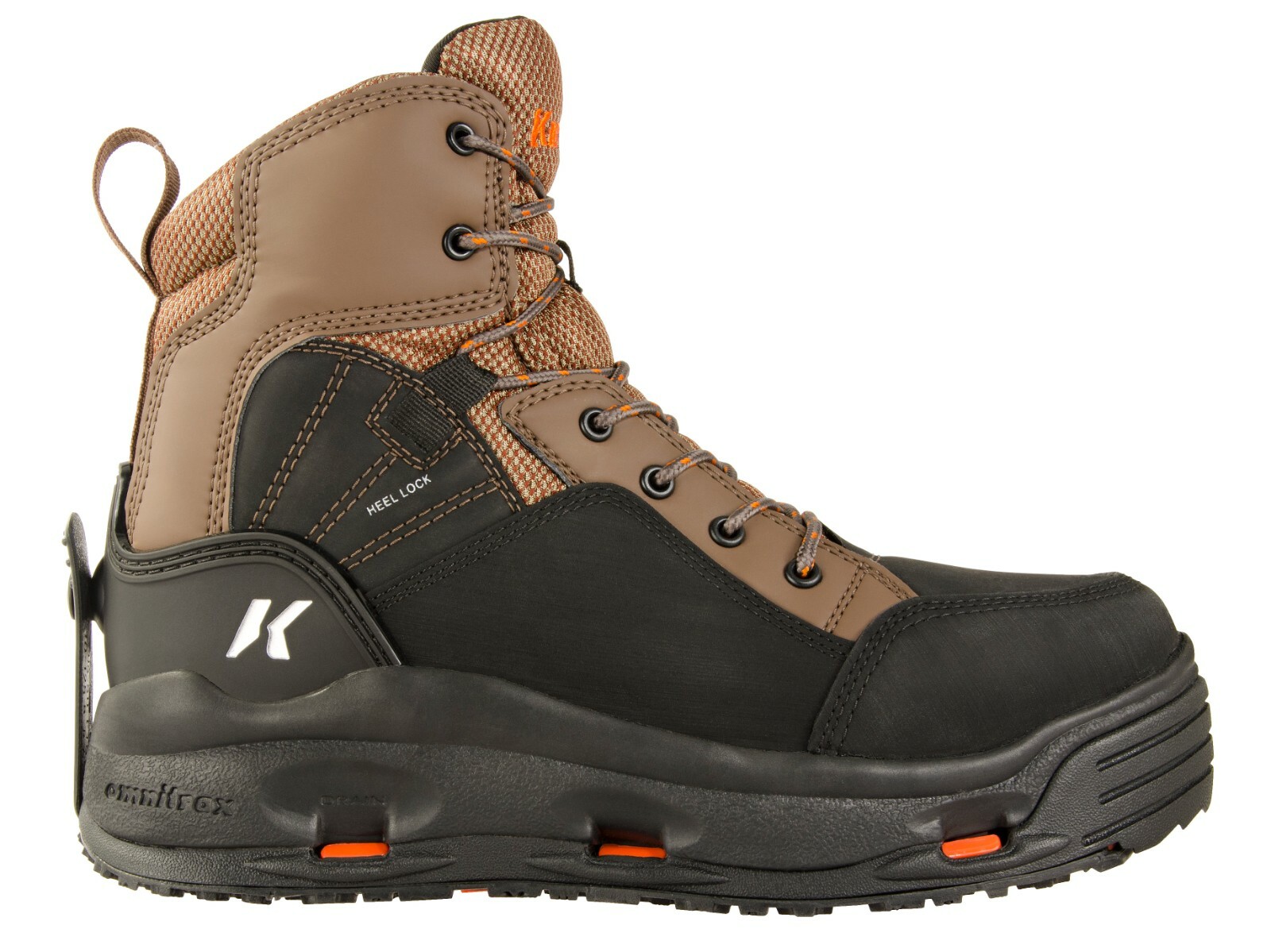 Korkers Buckskin Wading Boot in Size 11 
