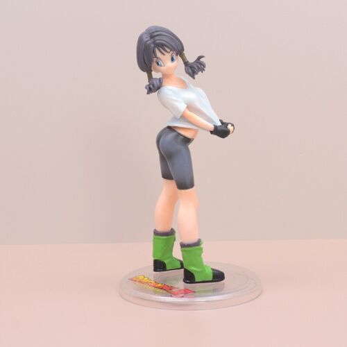 Action Figure Dragon Ball Z Videl Sexy Big Booty 17cm STATUA DA COLLEZIONE Anime - Picture 6 of 12