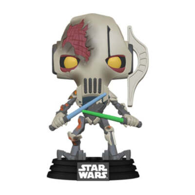 Officially Licensed Star Wars: Battlefront II Grievous Battle Damaged US Ex Pop!