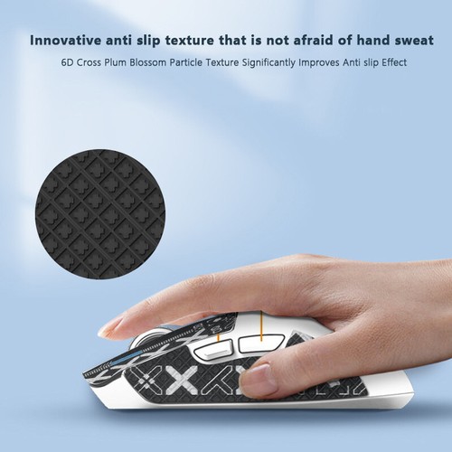 Mouse Anti Slip Sticker Suitable For Darmoshark M3 N3 M3s M3spro Silicone Materi - Afbeelding 3 van 20