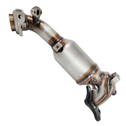 Highflow Catalytic Converter For 2014-2015 Honda Civic 1.8L EPA With Gaskets - Picture 2 of 7