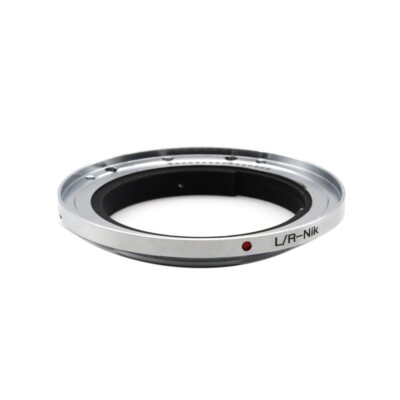 Lens Mount Adapter Ring LR-AI for Leica R LR Lens for Nikon AI F Mount Camera