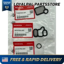 OEM Solenoid Spool Valve Gasket Kit VTEC K-series For Honda Accord Civic Element