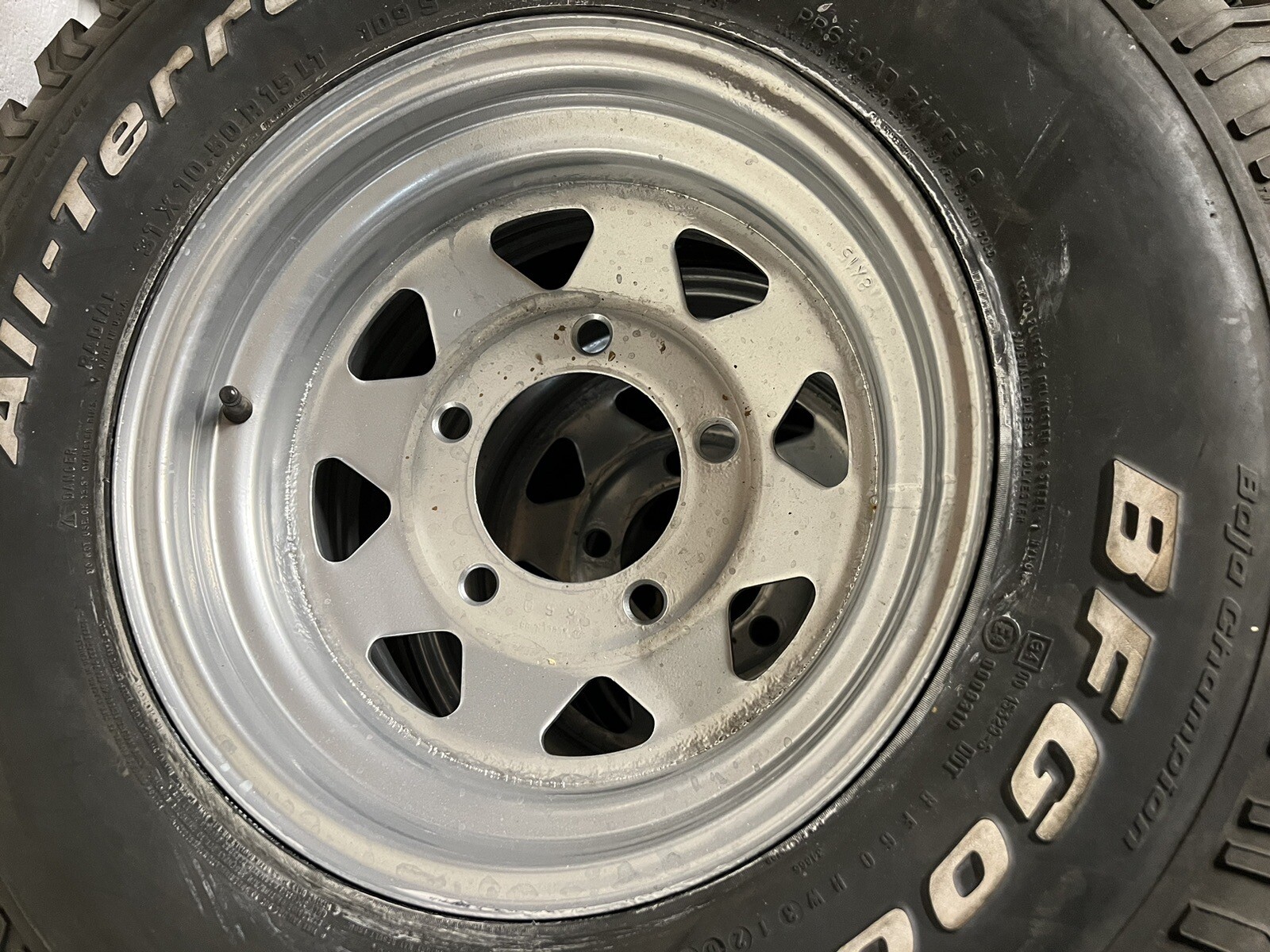 Land Rover Defender Wheels Tyres BF Goodridge All Terrains 31 X 10.50 X