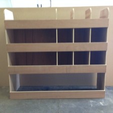 Ford Transit Connect 2014-2023 L1 SWB Van Shelving Racking System Storage Unit