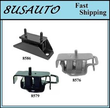 3pcs Motor Trans Mount Fit 1991-1995 Isuzu Rodeo 2.6l Before 51995 3pcs Motor Trans Mount Fit 1991-1995 Isuzu Rodeo 2.6l Before 51995