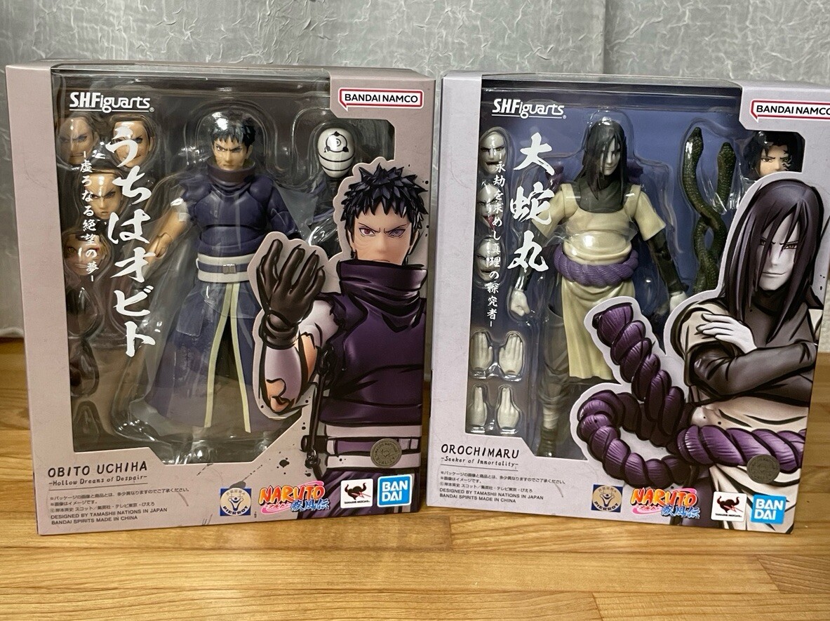 OCHATOMO SERIES NARUTO フィギュアセット Ochatomo Naruto Let's Enjoy Tea Together Figures: Megahouse