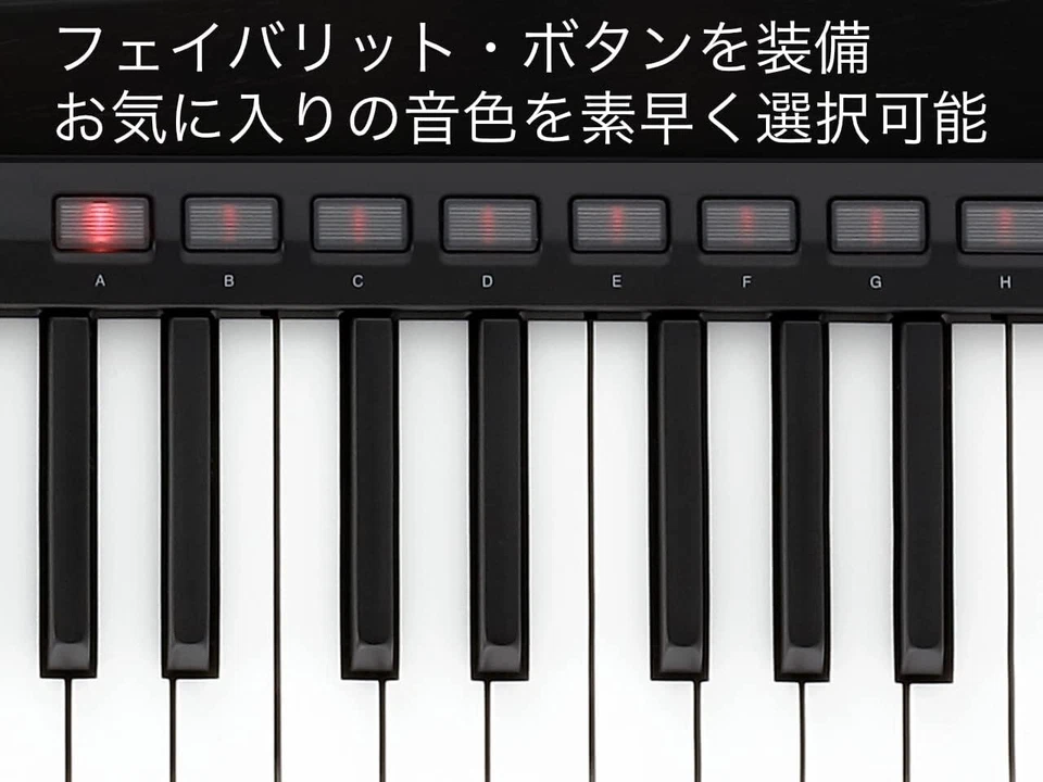 KORG RK-100S 2 WH 37-Key Gloss White Keytar Synthesizer Shoulder Keyboard w/Case - Image 3 of 4