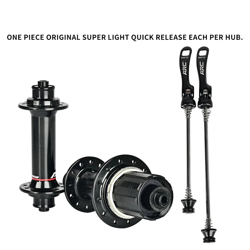 Bujes de bicicleta de carretera freno 24H V 4 trinquetes 48 clics buje de cojinete trasero delantero 20 24 orificios Foto 3 de 4