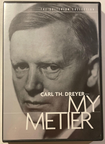 Carl Th. Dreyer - My Metier (DVD)