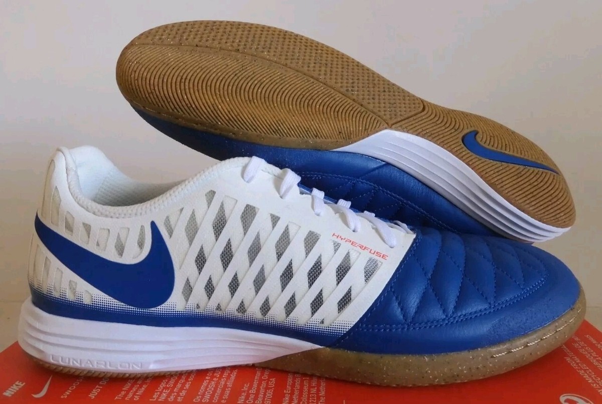 Nike ルナガト2 Nike Lunargato II Gato Indoor Soccer Cleats Sail-Blue Jay Sz 13