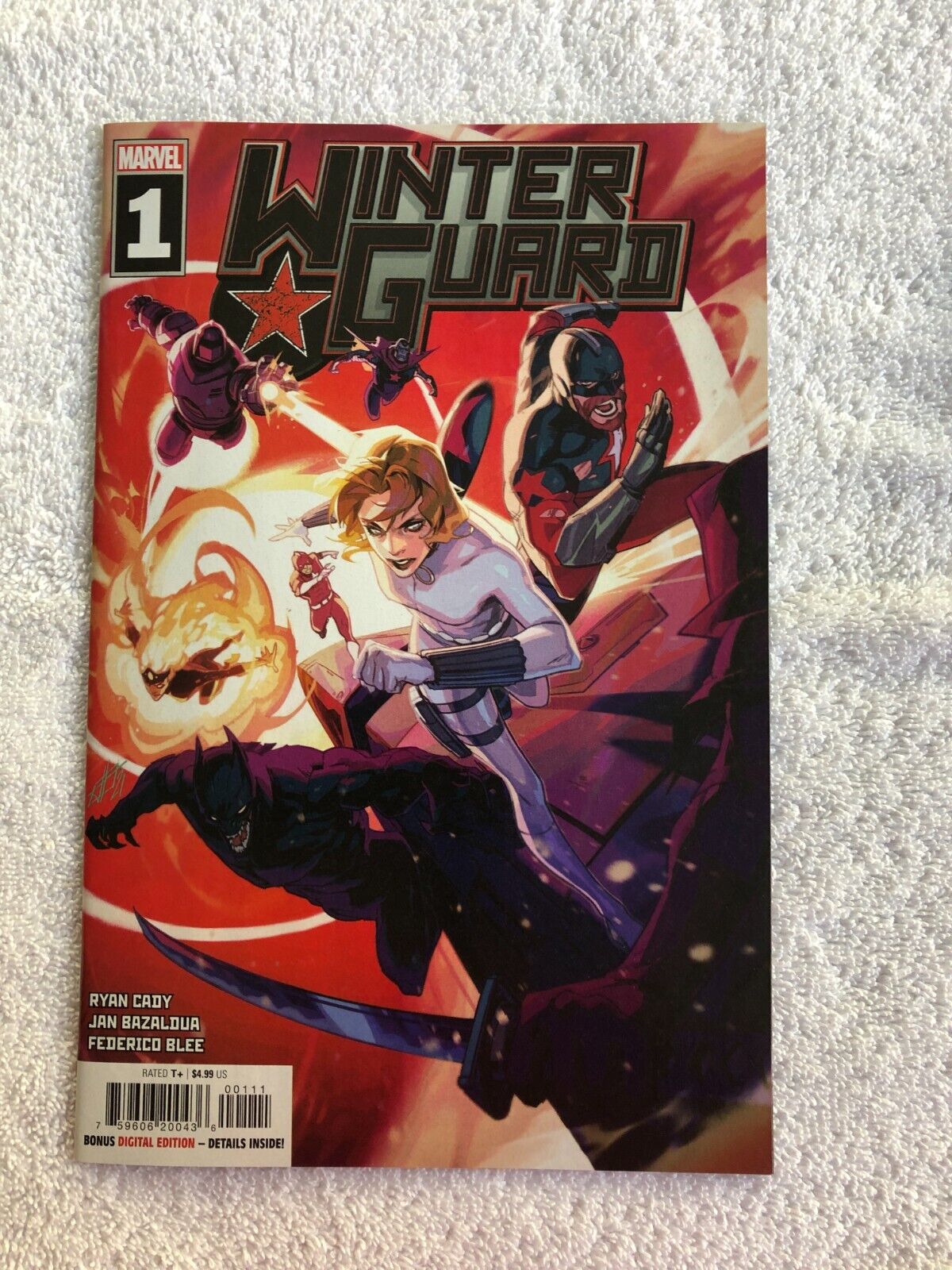 Winter Guard 1A Infante (Oct 2021, Marvel) NM 9.4